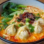 Easy Dumpling Soup