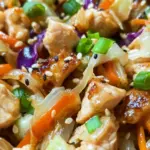 Egg Roll Bowls with Chicken and Cabbage: An Incredible Ultimate 10-Minute Meal