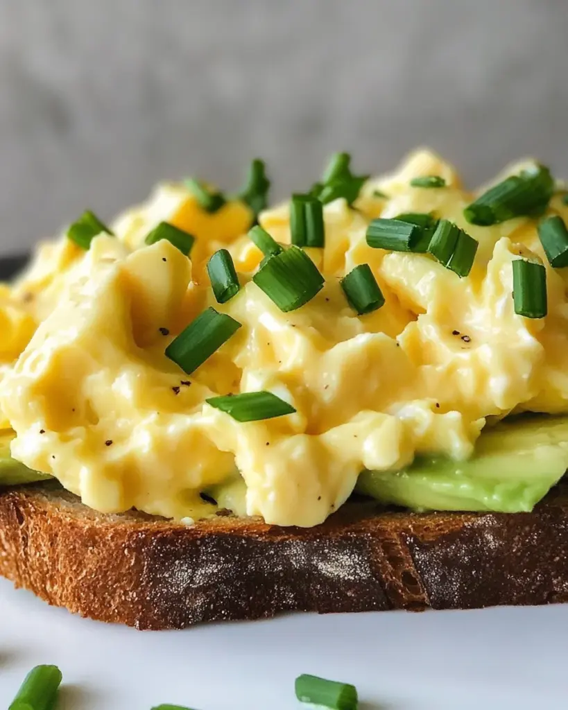 Egg Salad with Avocado