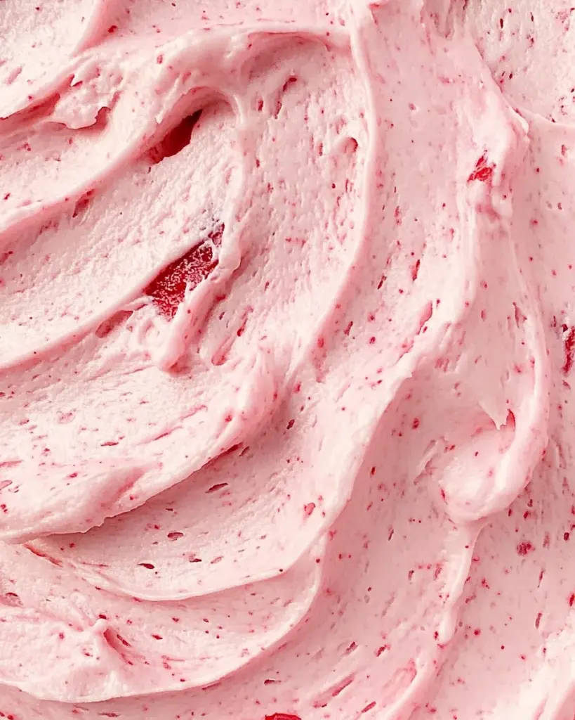 Fresh Strawberry Buttercream
