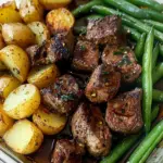 Garlic Balsamic Steak Bites