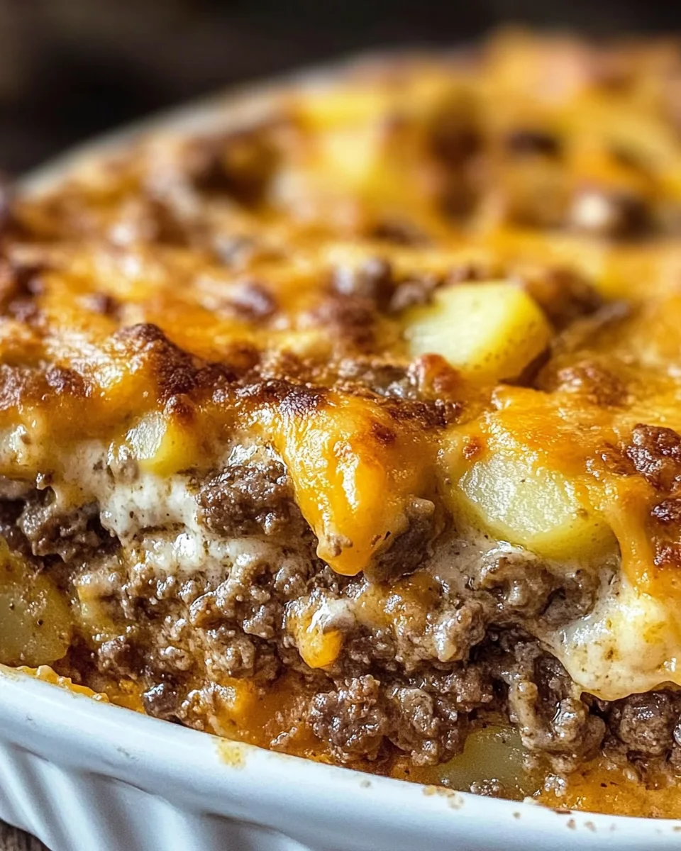 Hobo Casserole (Ground Beef Recipe)