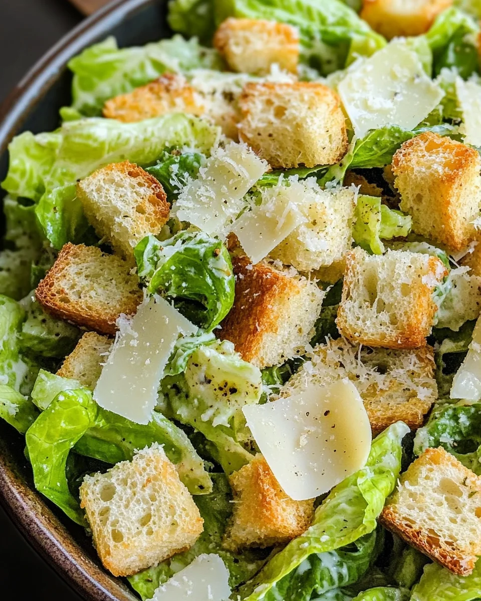 Homemade Caesar Salad Dressing