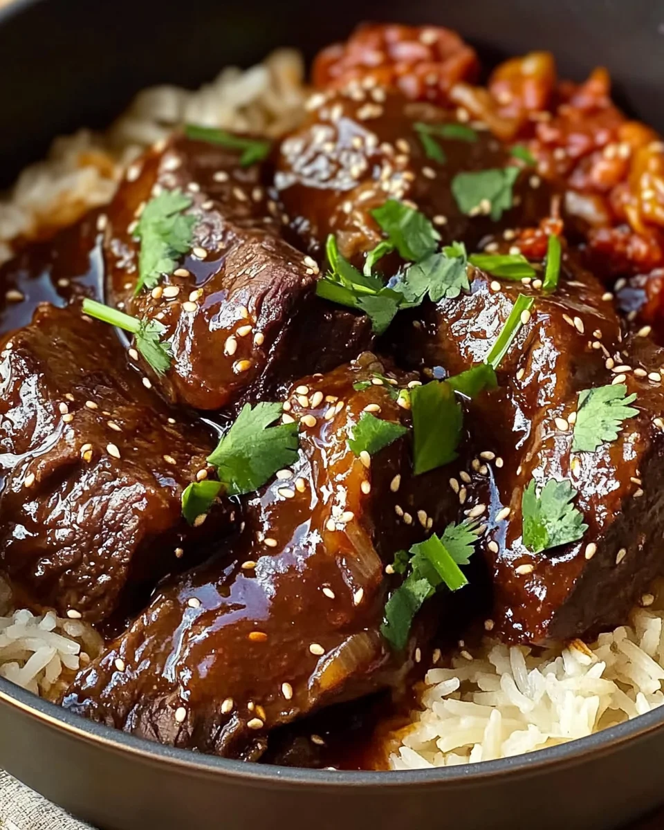 Irresistible Korean Pot Roast