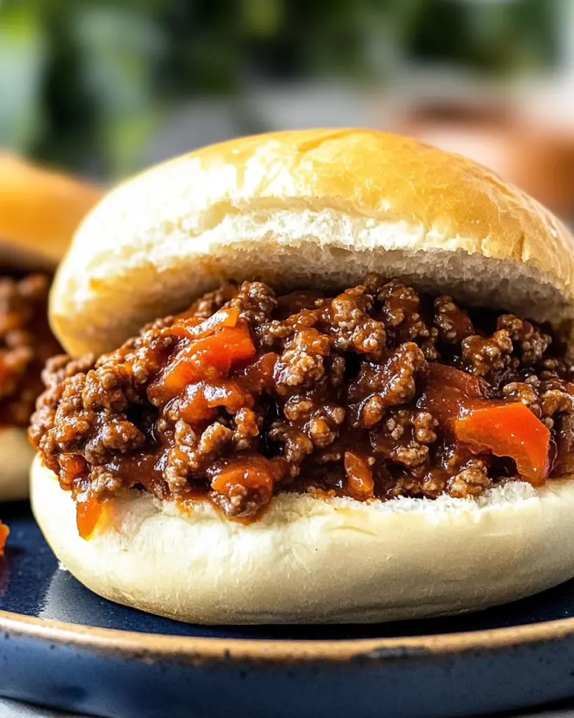 Keto Sloppy Joes