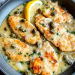Lemon Chicken Piccata {Paleo, Whole30, Keto}