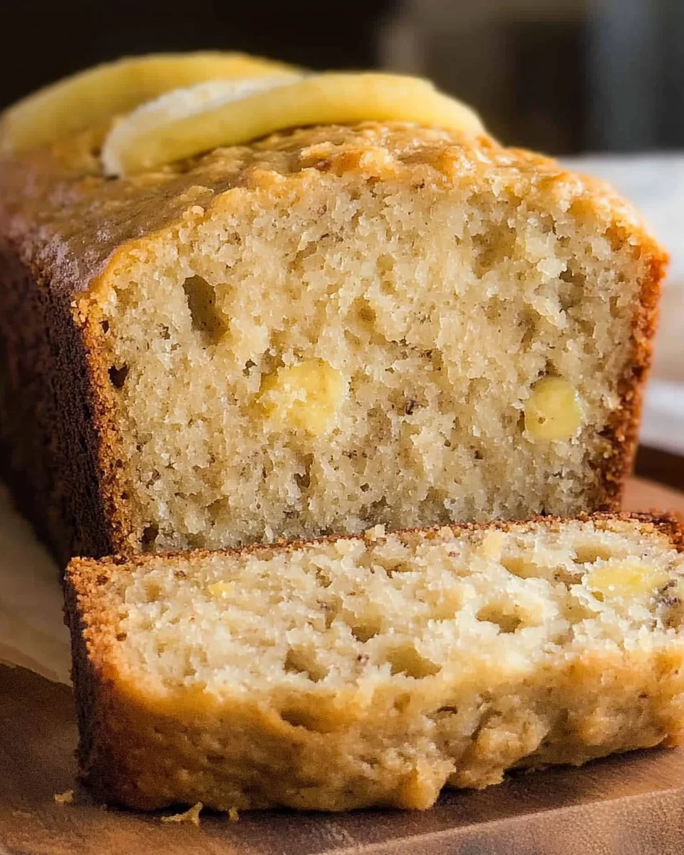 Low Calorie Banana Bread