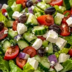 Mediterranean Greek Salad Recipe