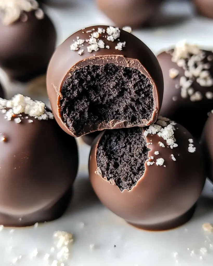 Oreo Balls Recipe