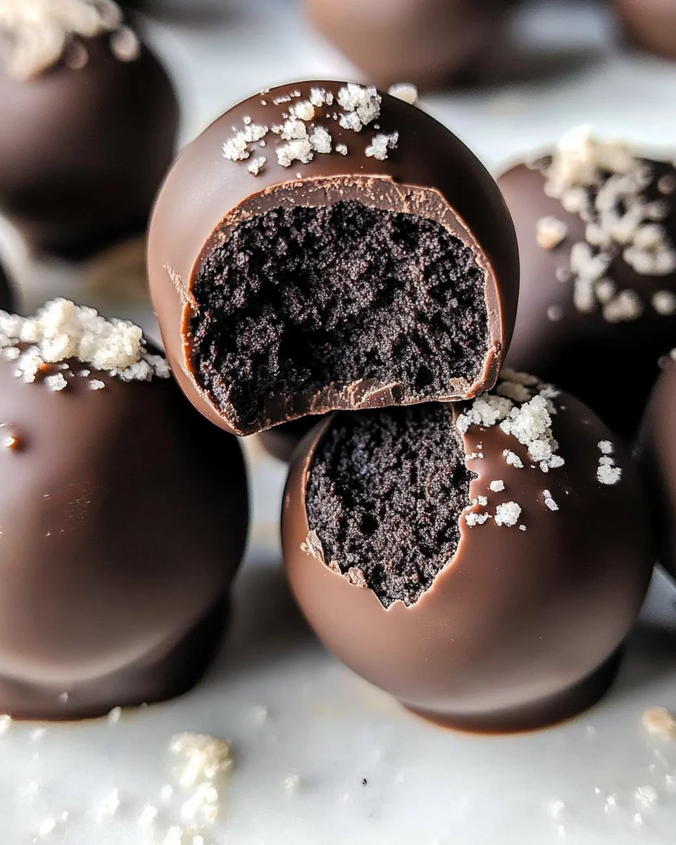 Oreo Balls Recipe