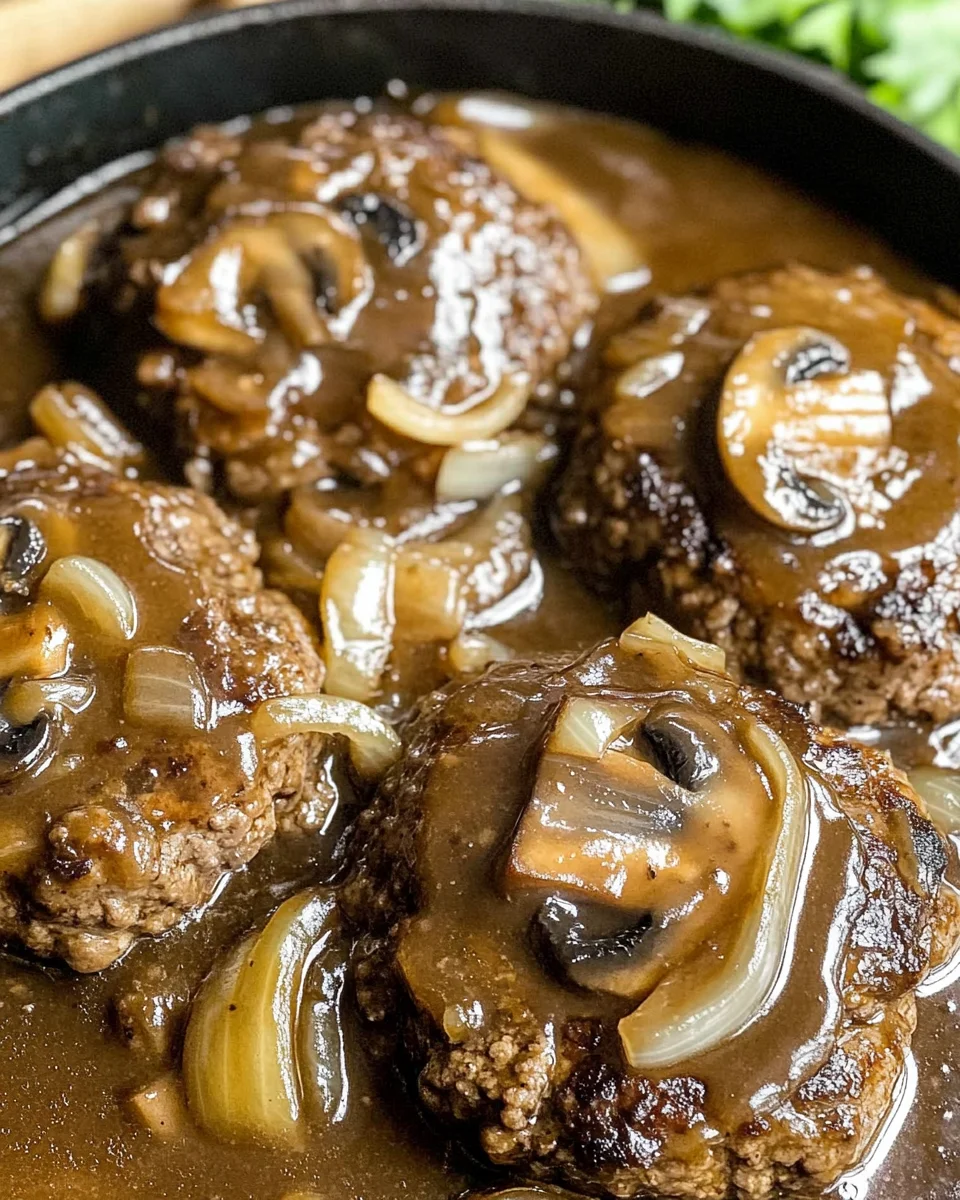 Salisbury Steak Recipe