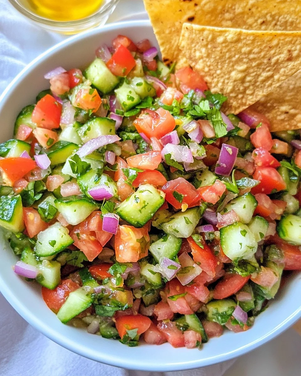 Shirazi Salad