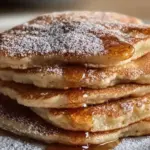 Spanish Churro-Inspired Pancakes: A Breakfast Delight!