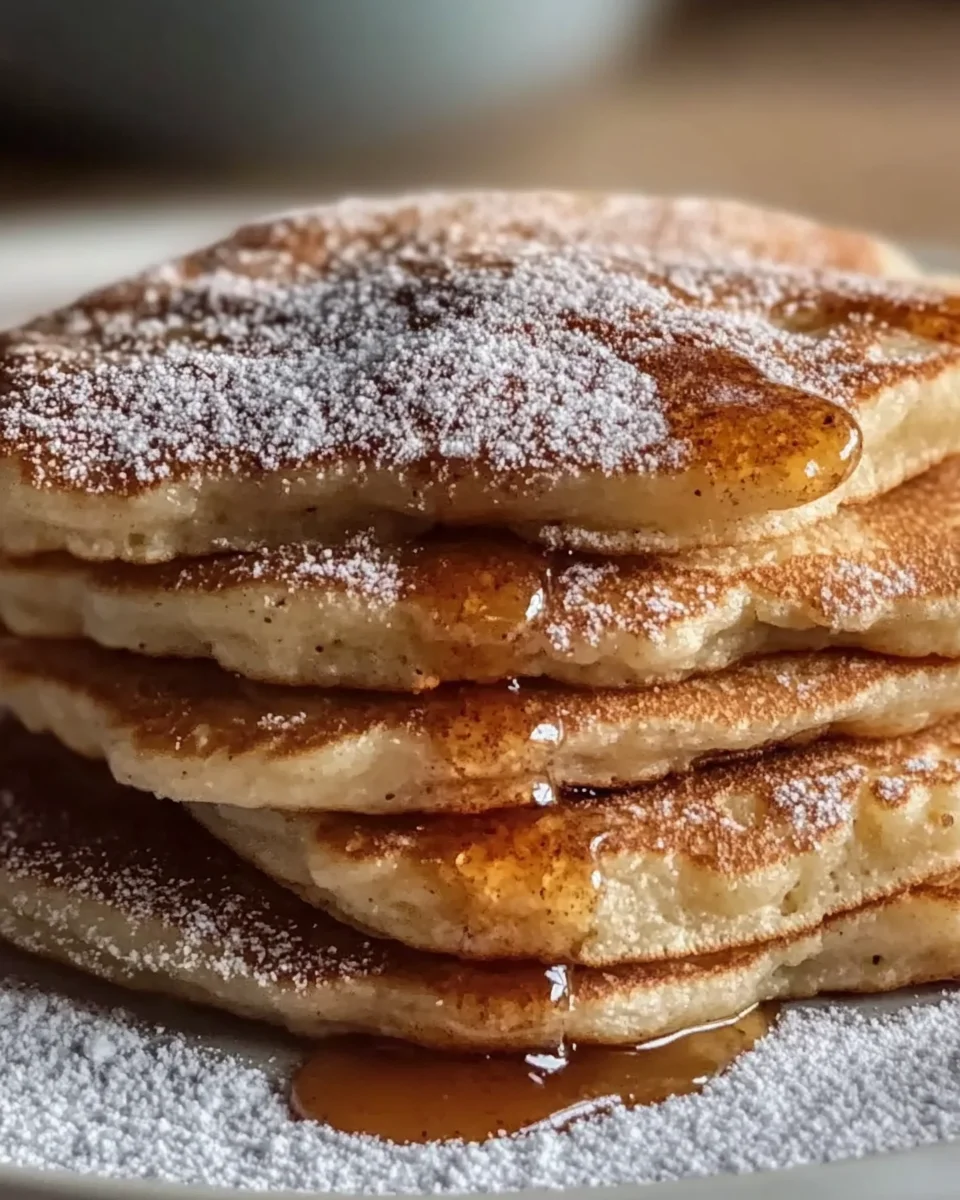 Spanish Churro-Inspired Pancakes: A Breakfast Delight!