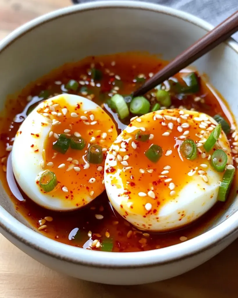 Spicy Gochujang Eggs: Elevate Your Breakfast Game Today