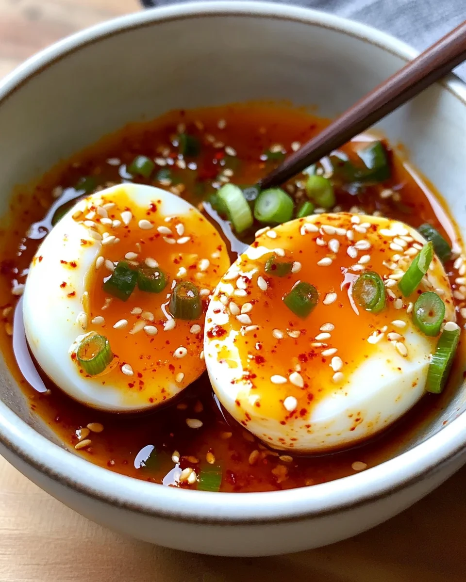Spicy Gochujang Eggs: Elevate Your Breakfast Game Today