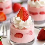 Strawberry Mousse