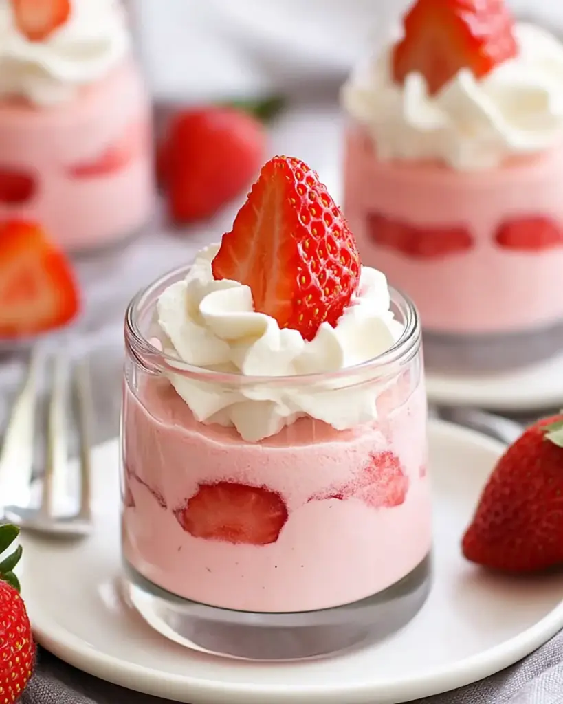 Strawberry Mousse