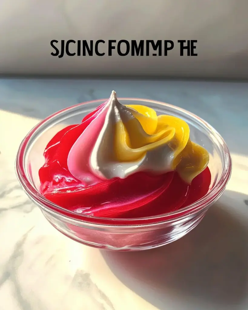 Sugar Free Jello Whip