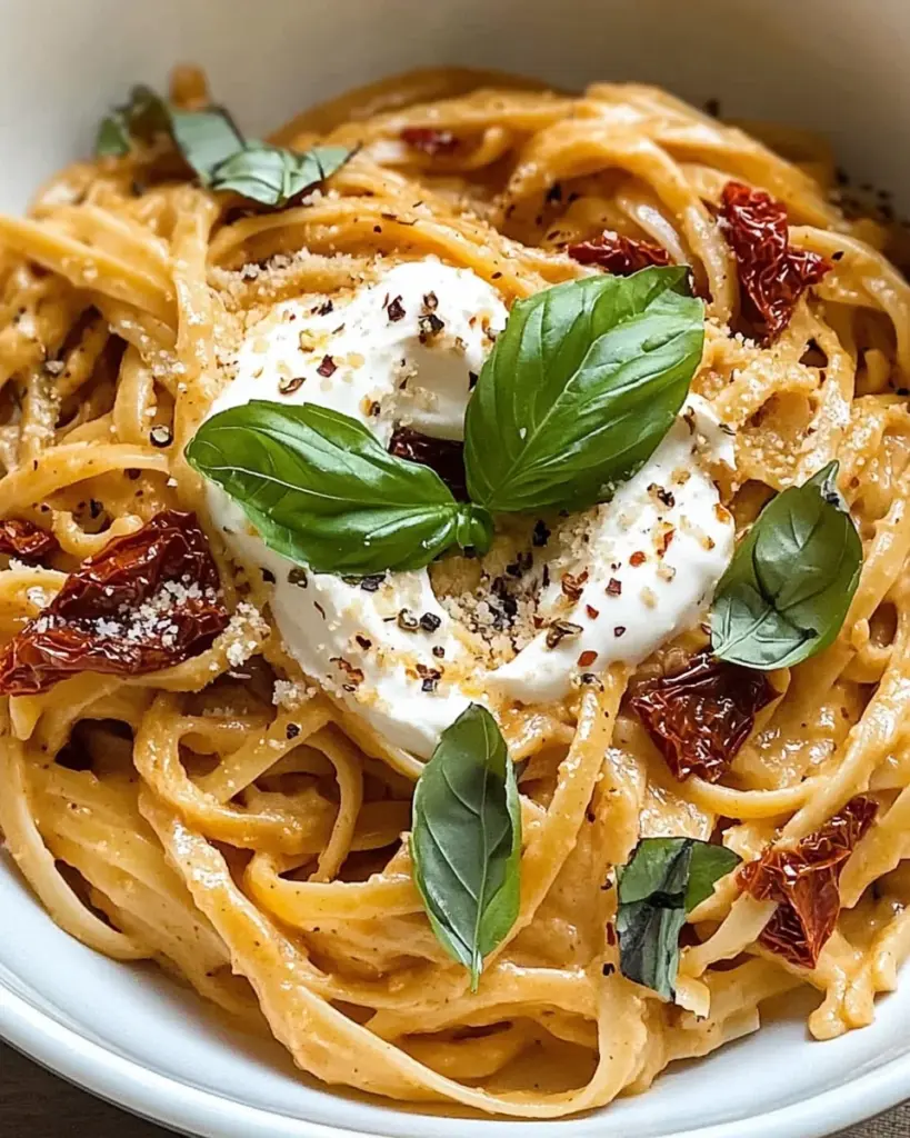 Sun-Dried Tomato Pasta