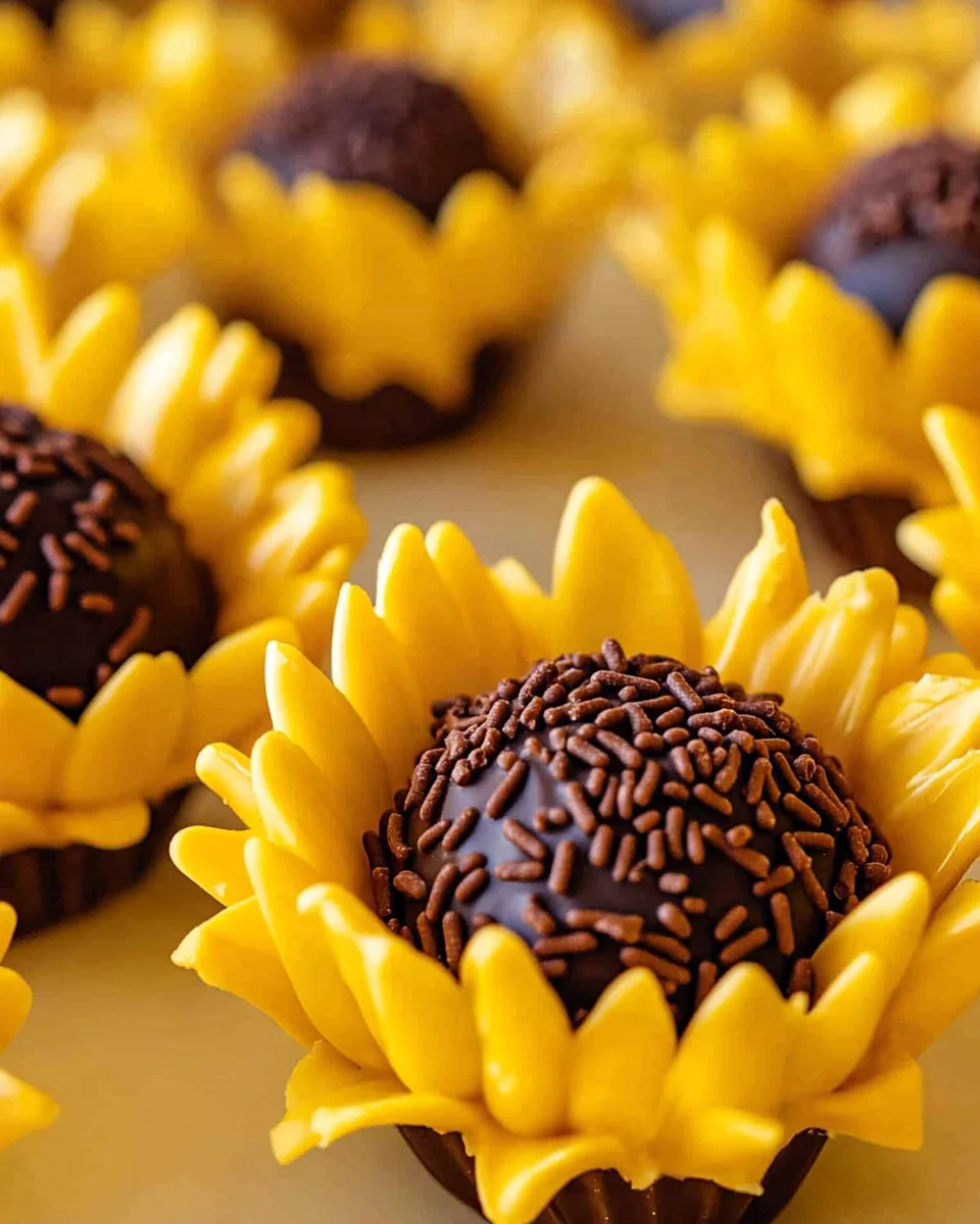 Sunflower Truffles