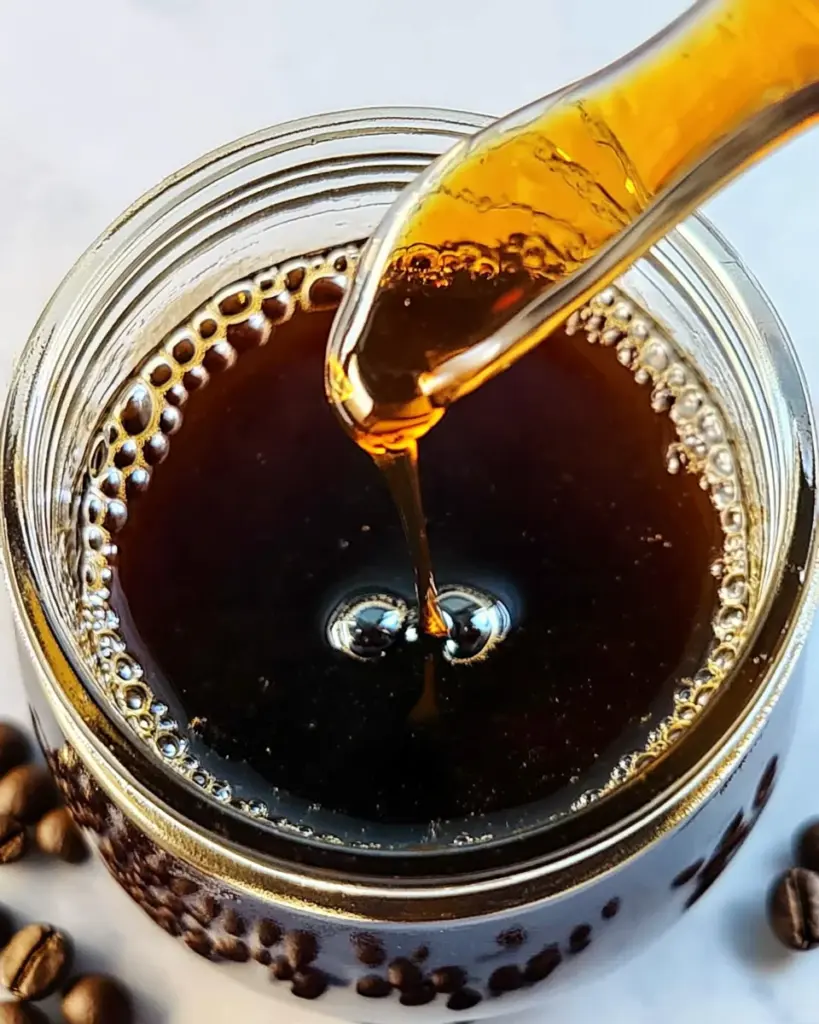 Sweet Coffee-Flavored Syrup