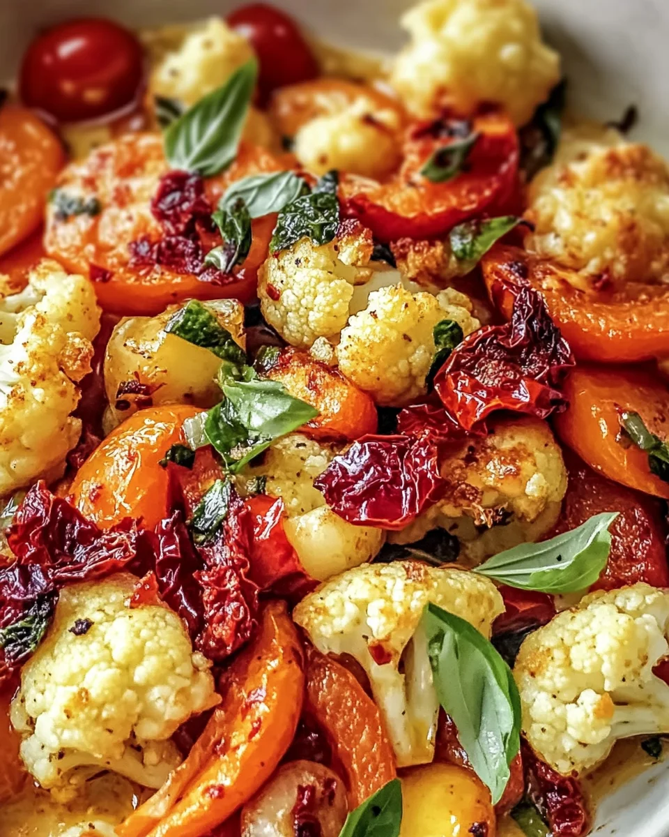 Tasty Marry Me Roasted Vegetable Medley