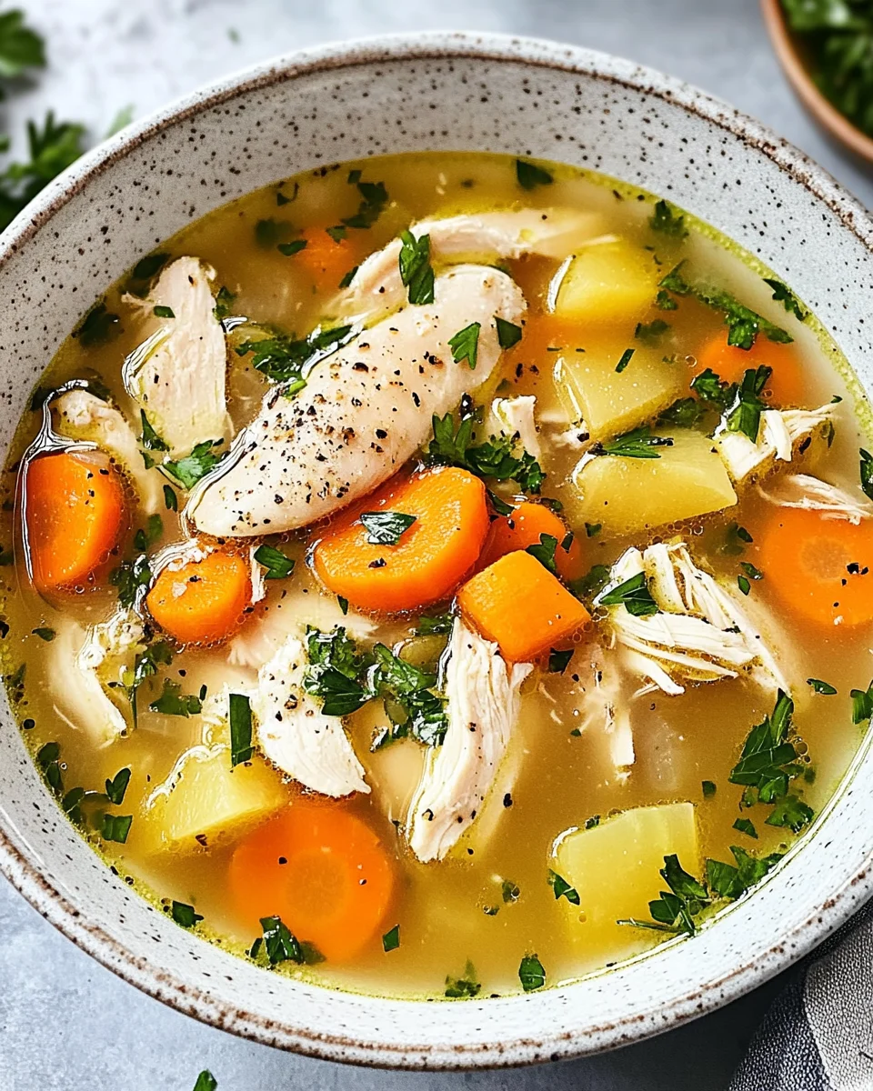 Ultimate Chicken Soup