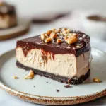 Vegan Snickers Cheesecake