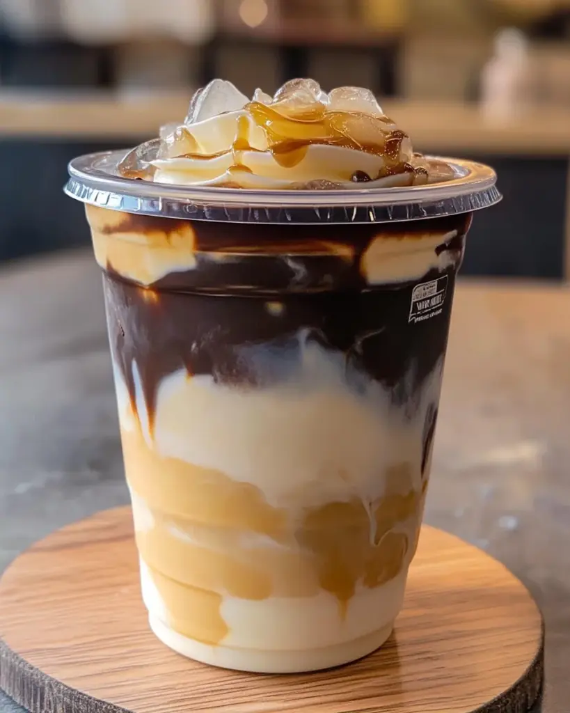 Viral Cracking Latte Recipe